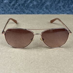 Kate Spade Sunglasses Frames Only Varese/O/S 58-14-140 Rose Gold Aviator   G197